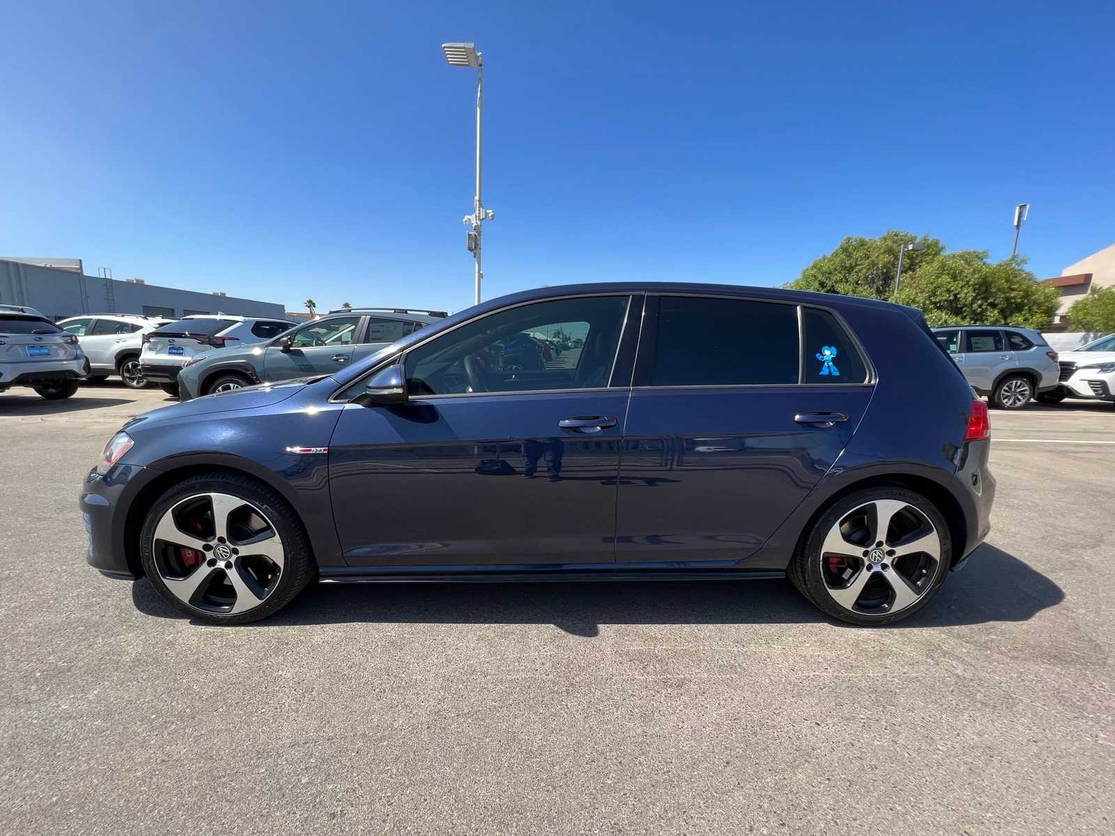 2017 Volkswagen Golf GTI Autobahn 2