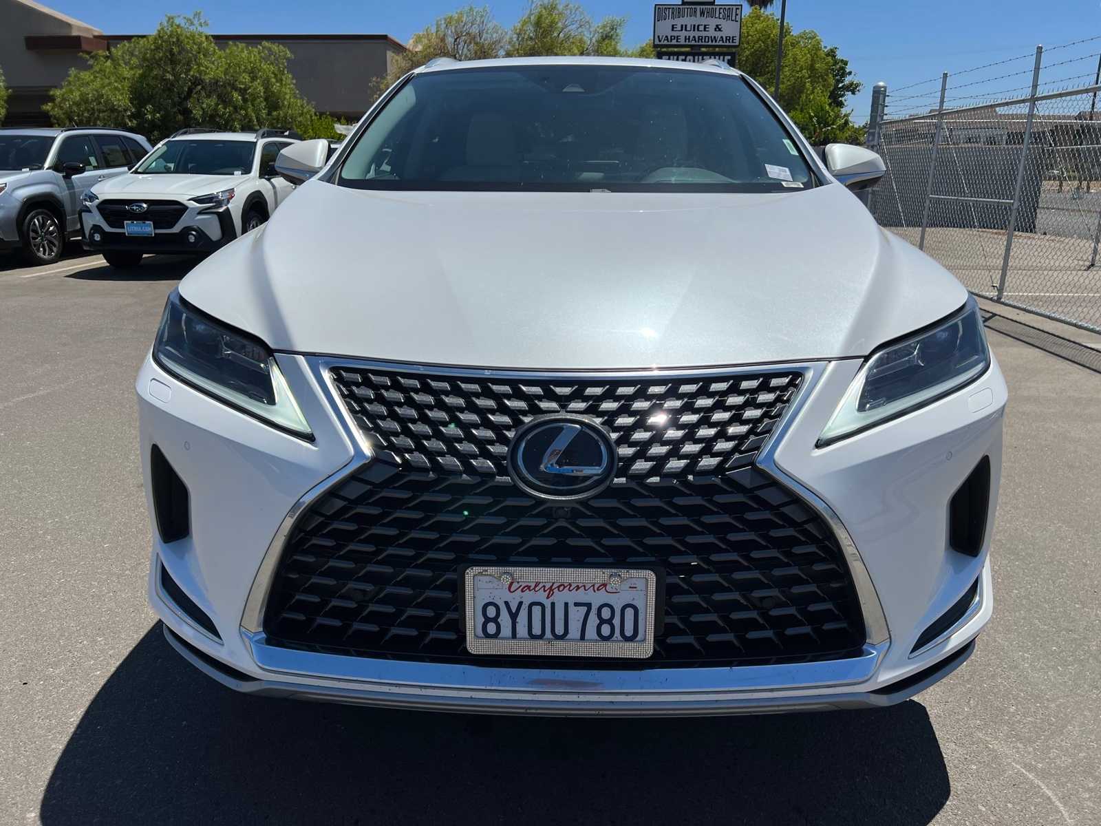 Thumbnail: 2022 Lexus RX - 11