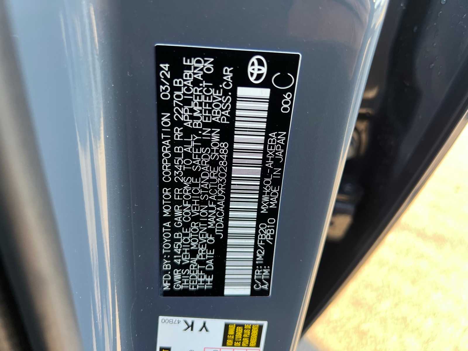 Thumbnail: 2024 Toyota Prius - 36