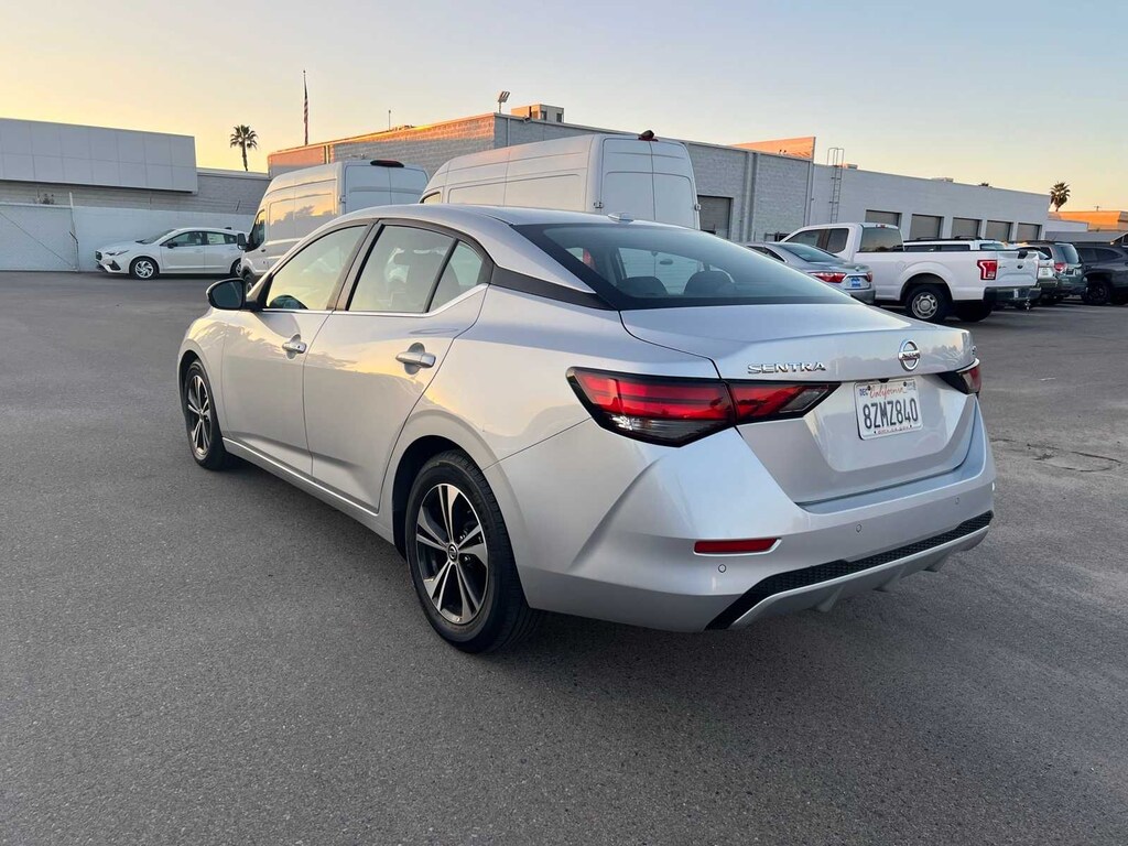 Used 2022 Nissan Sentra SV Sedan