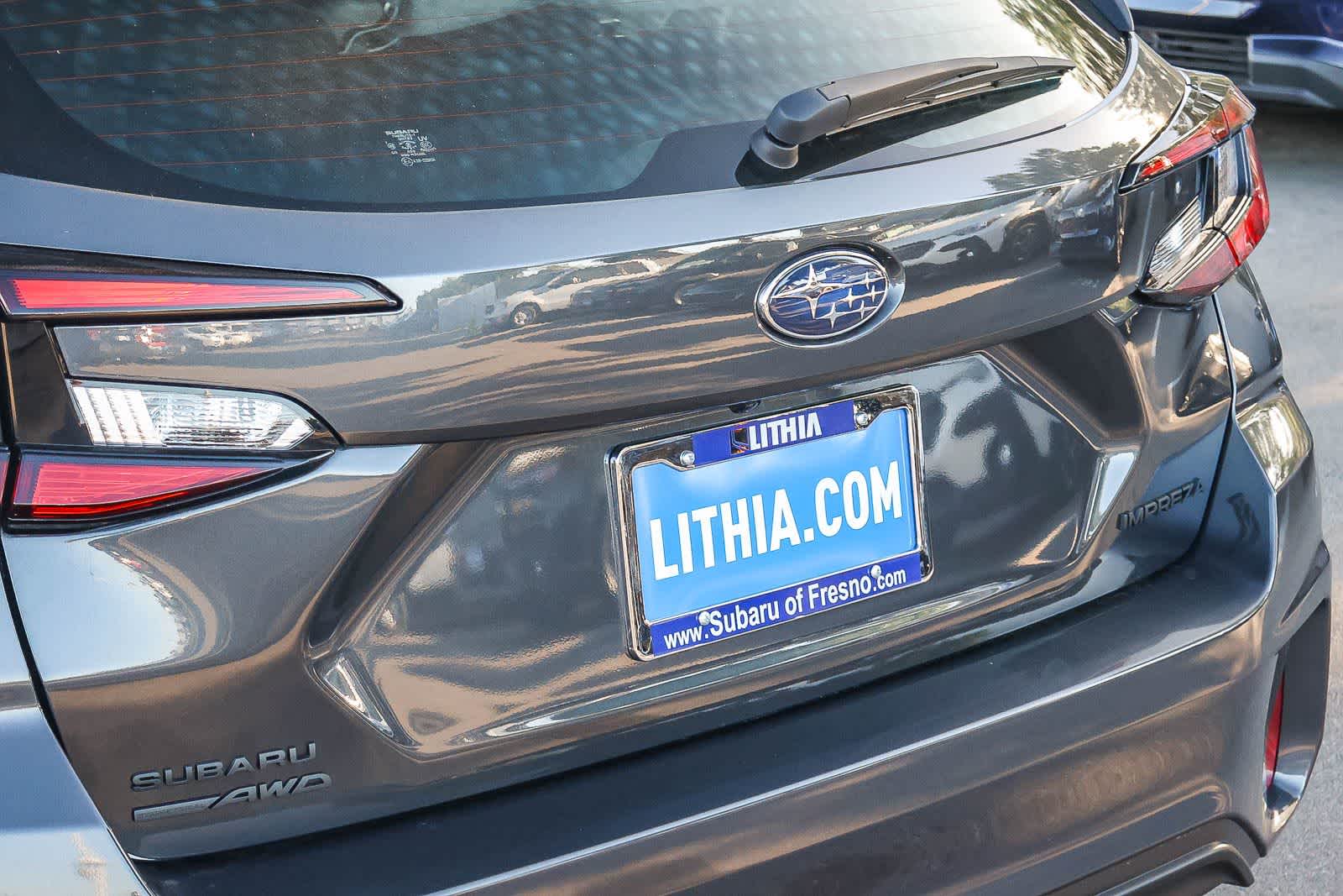 Thumbnail: 2026 Subaru Impreza - 8