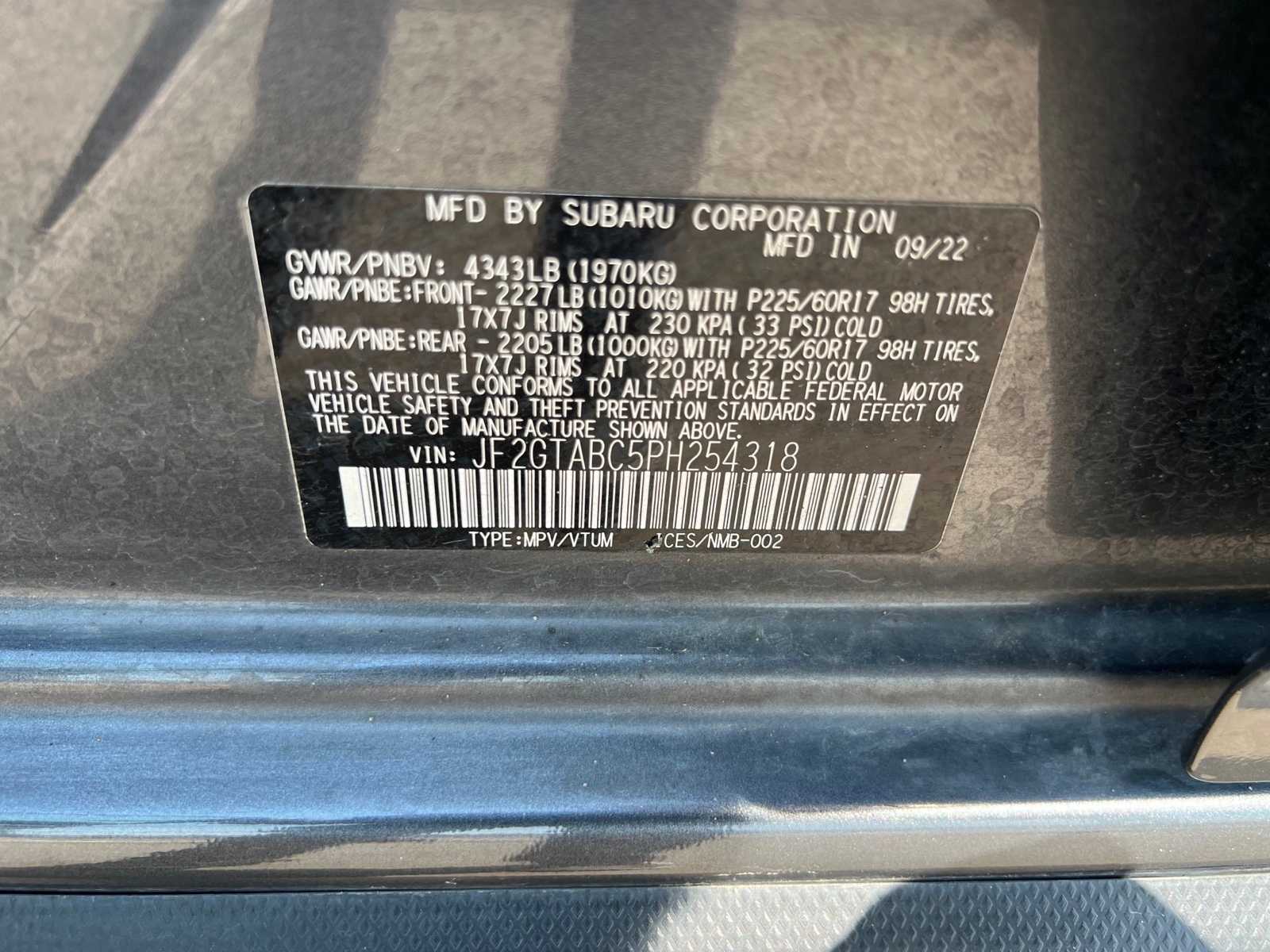 Thumbnail: 2023 Subaru Crosstrek - 38