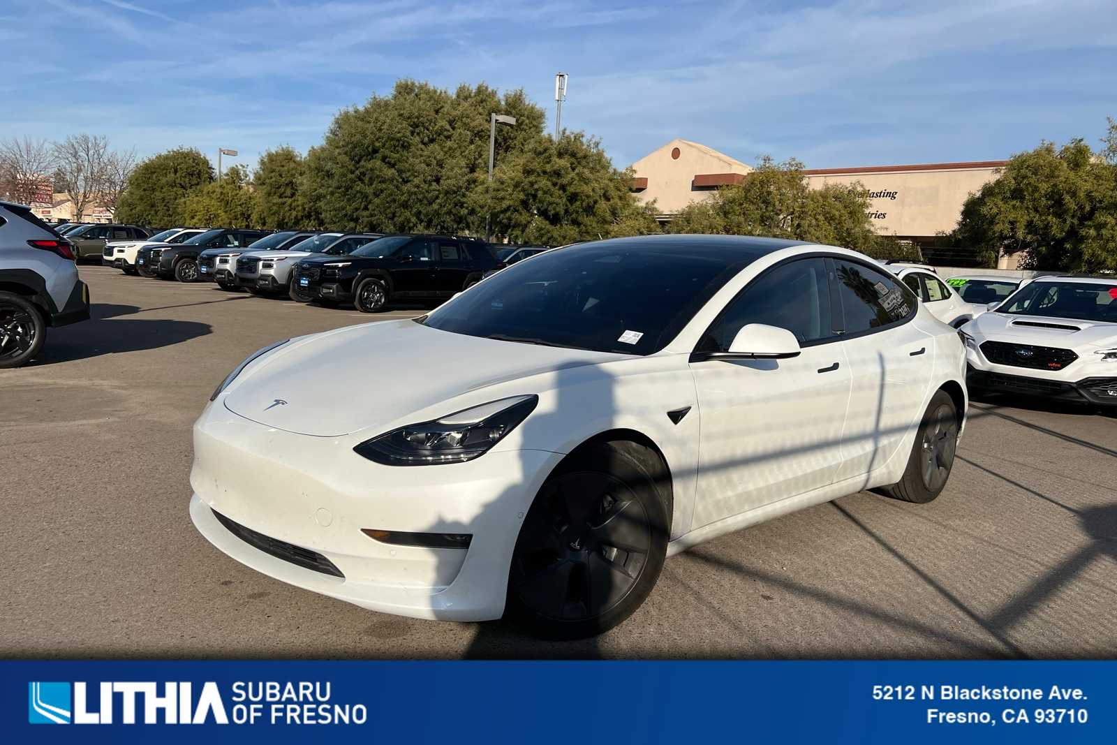 Thumbnail: 2022 Tesla Model 3 - 1