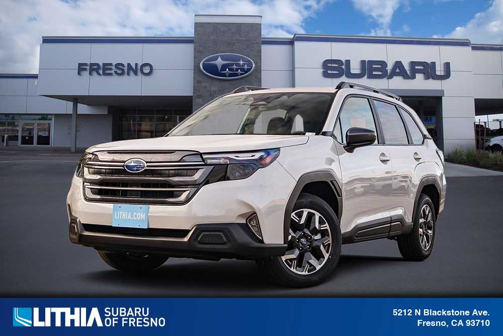Thumbnail: 2025 Subaru Forester - 1