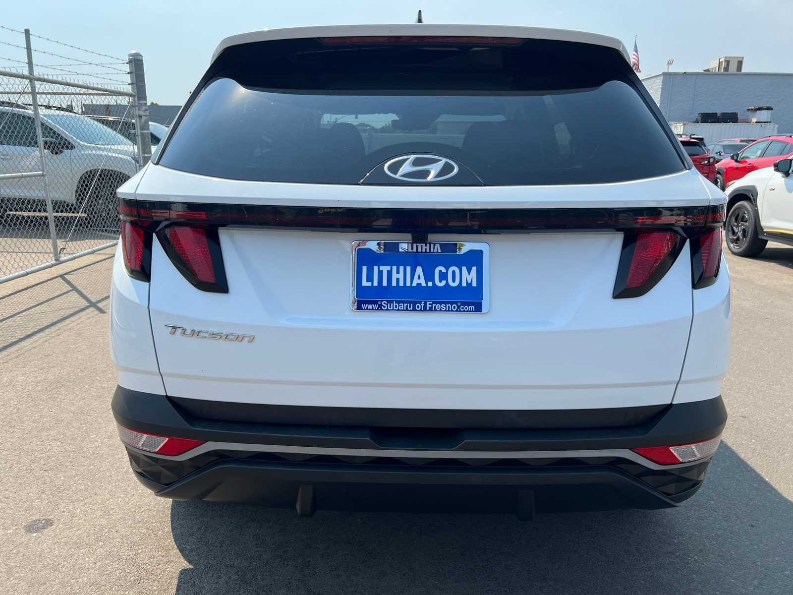 Thumbnail: 2024 Hyundai Tucson - 4