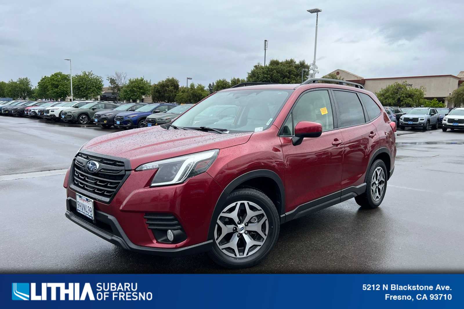 Thumbnail: 2023 Subaru Forester - 1