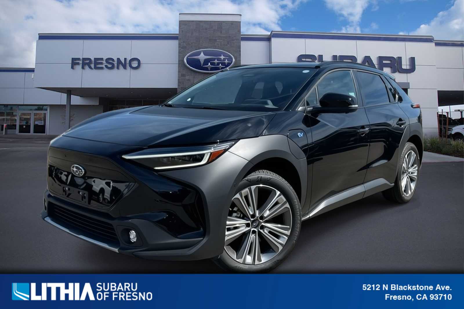 2025 Subaru Solterra Limited -
                  Fresno, CA
