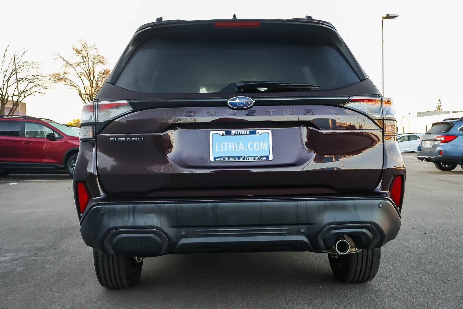 Thumbnail: 2026 Subaru Forester - 5