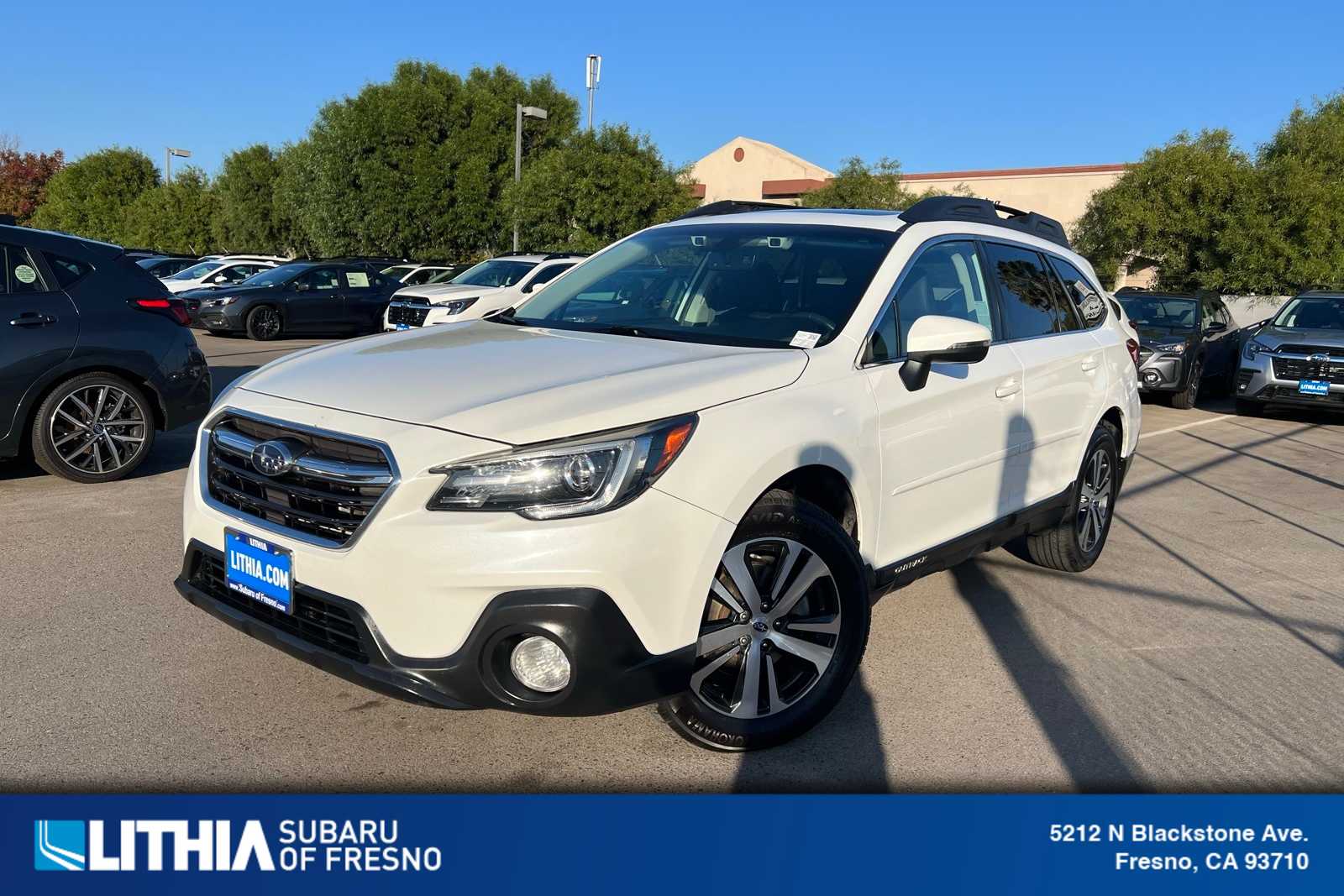 2019 Subaru Outback Limited -
                  Fresno, CA