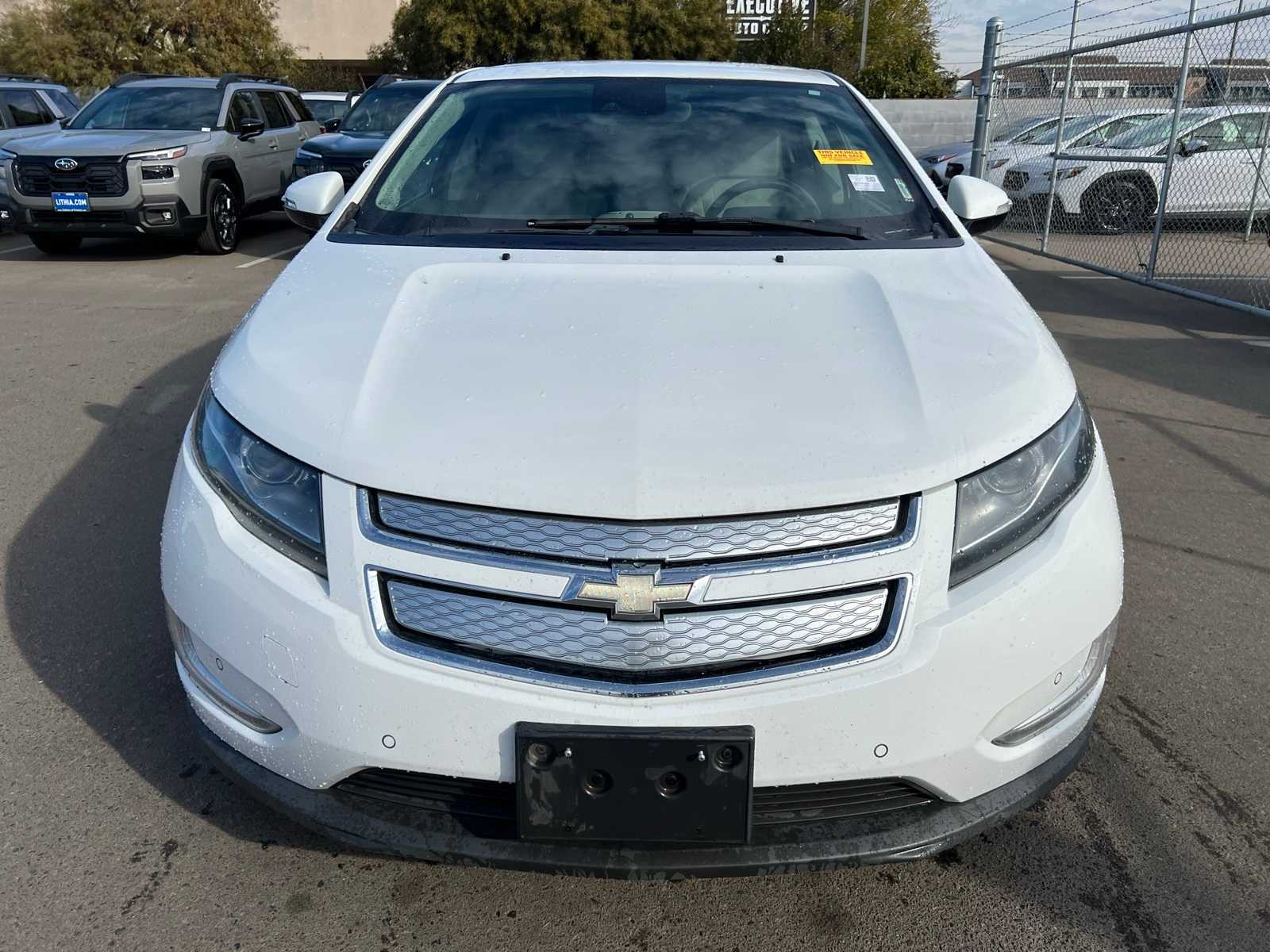 Thumbnail: 2013 Chevrolet Volt - 10