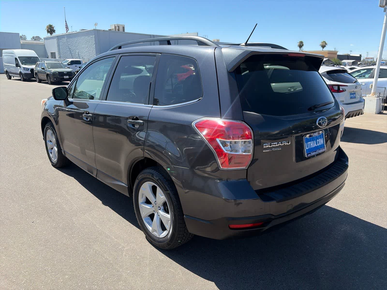 Thumbnail: 2015 Subaru Forester - 16