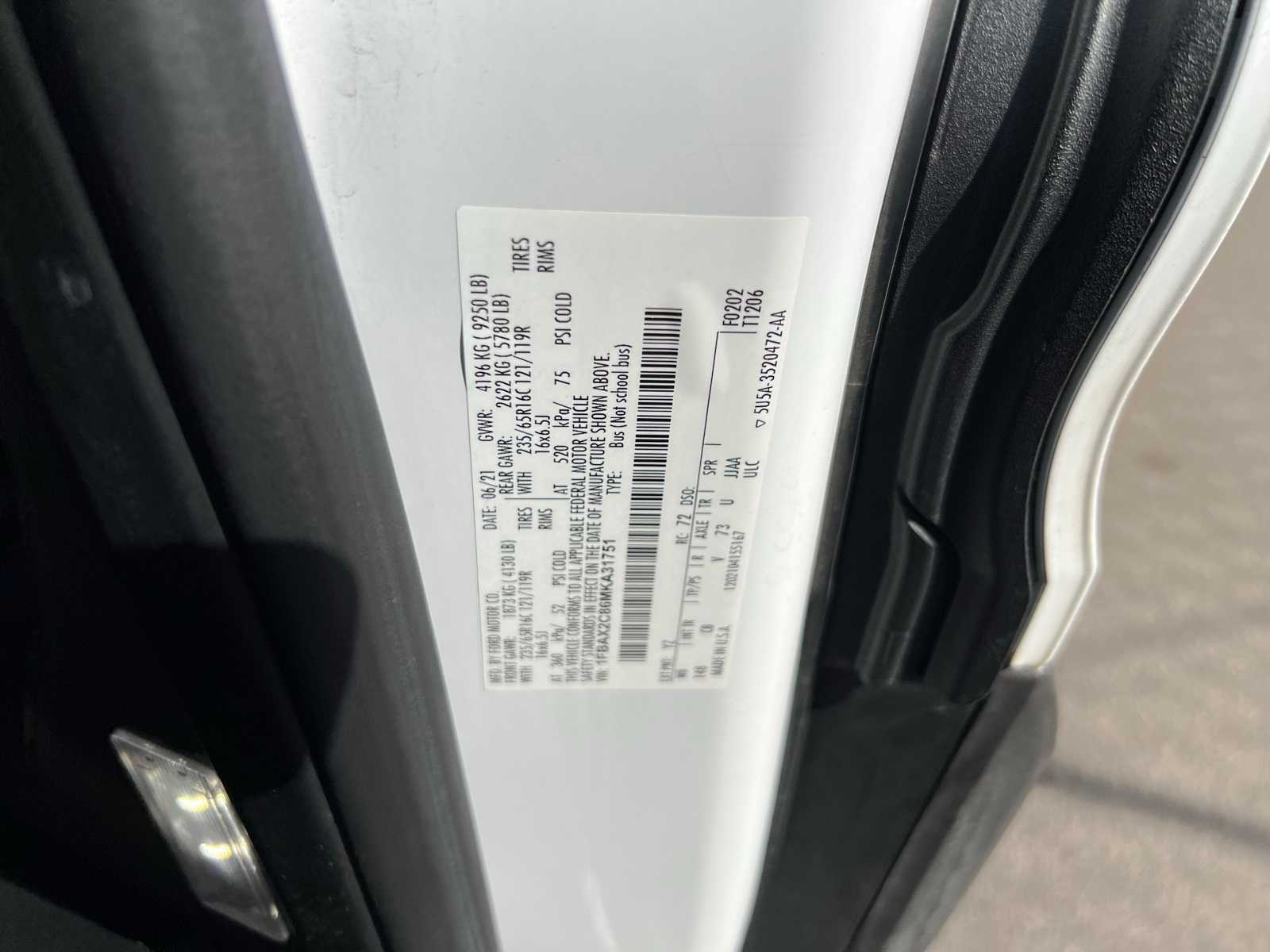 Thumbnail: 2021 Ford Transit Series - 36