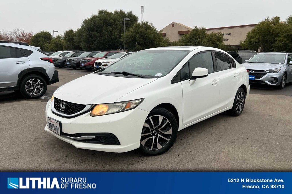 Used 2013 Honda Civic Sedan