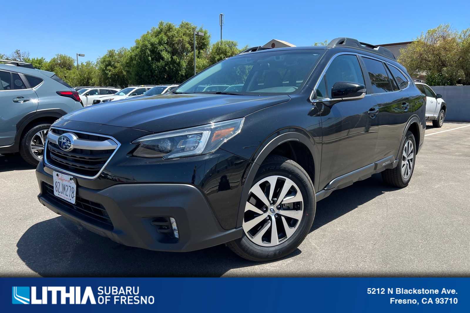 2022 Subaru Outback Premium Hero Image