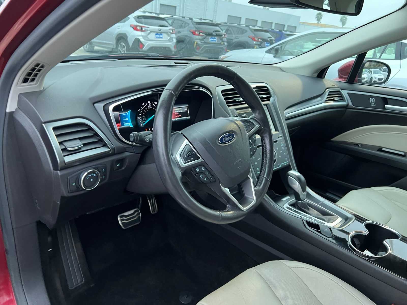 Thumbnail: 2014 Ford Fusion - 14