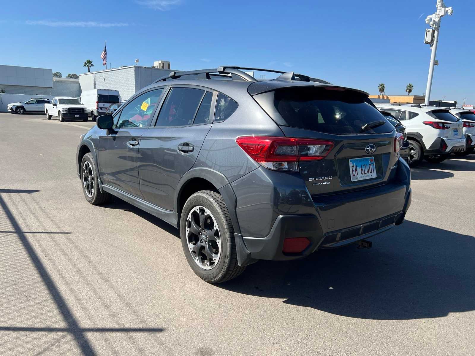 Thumbnail: 2021 Subaru Crosstrek - 3