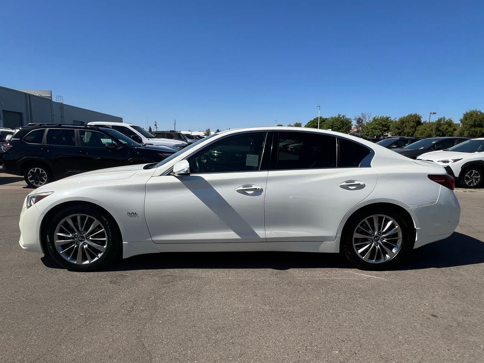 Thumbnail: 2019 INFINITI Q50 - 2