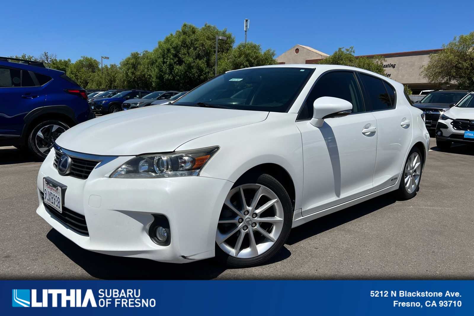 Thumbnail: 2013 Lexus CT - 1