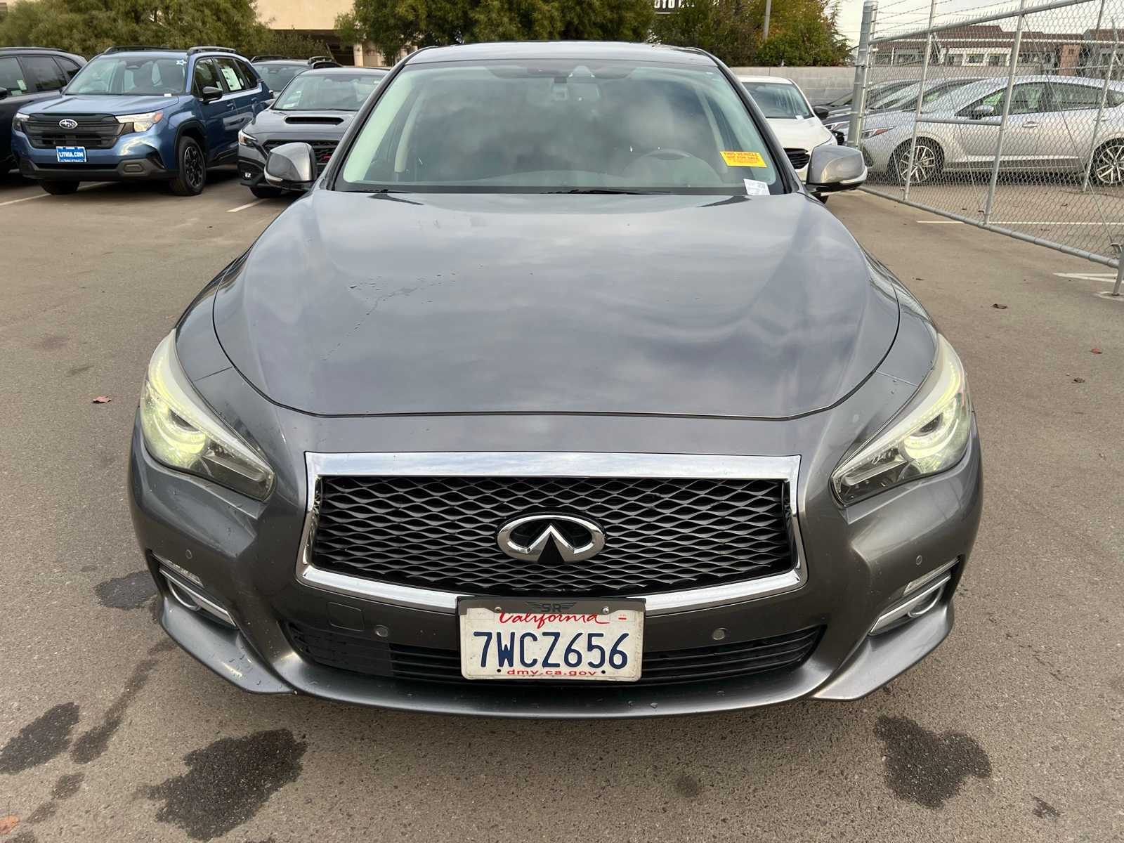 Thumbnail: 2016 INFINITI Q50 - 11