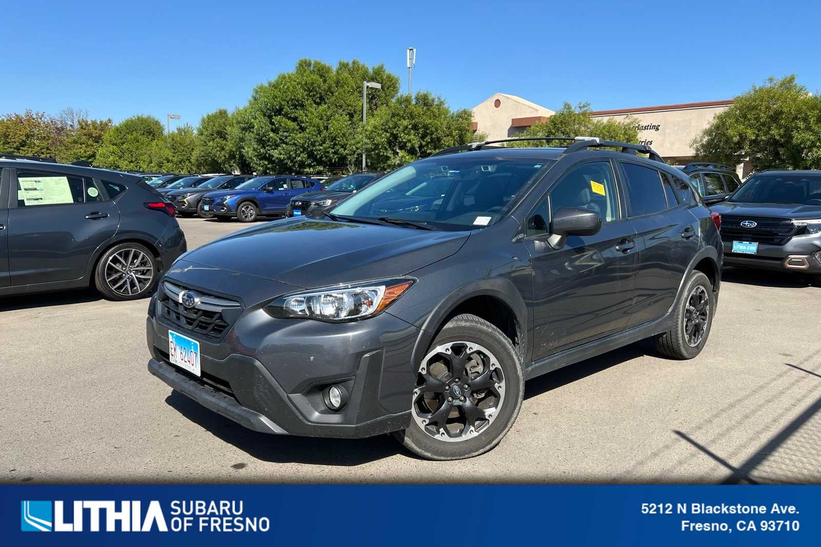Thumbnail: 2021 Subaru Crosstrek - 1