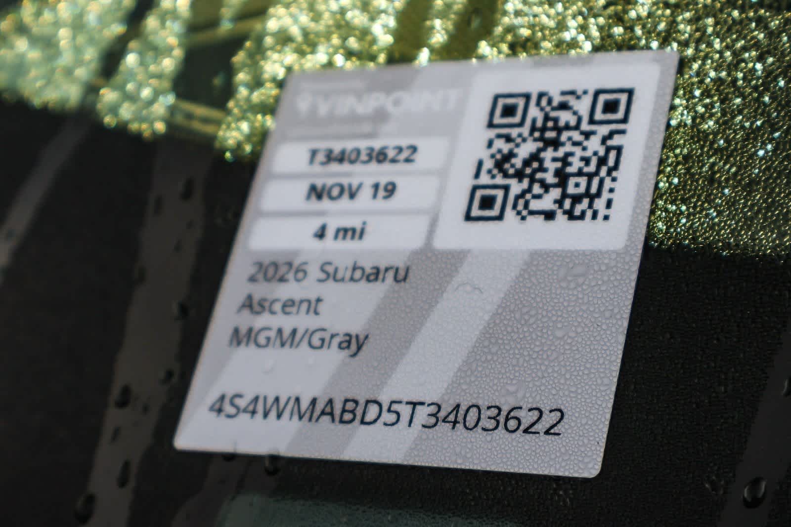 Thumbnail: 2026 Subaru Ascent - 24