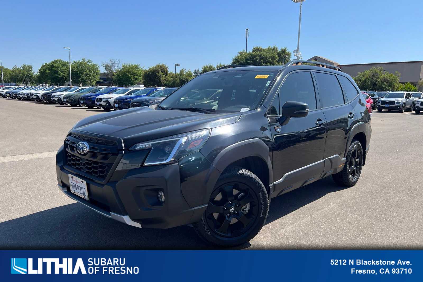 Thumbnail: 2022 Subaru Forester - 1