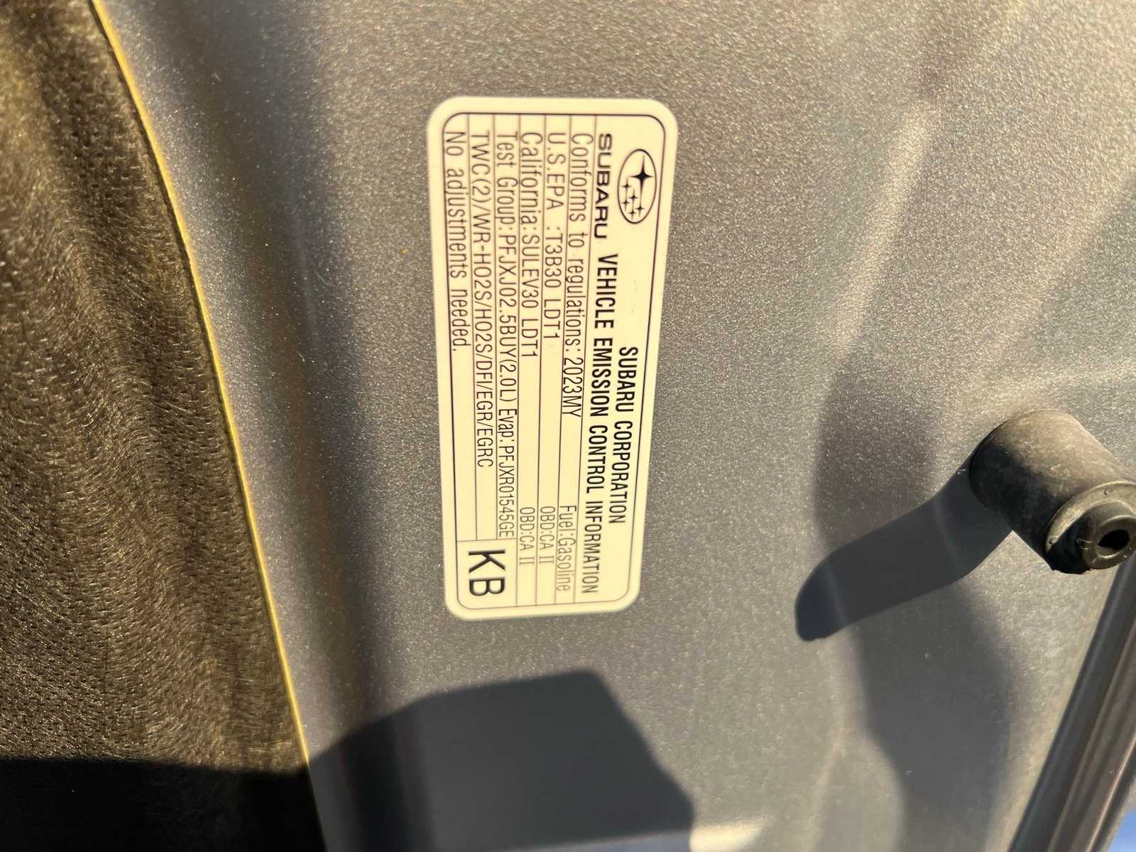 Thumbnail: 2023 Subaru Crosstrek - 48