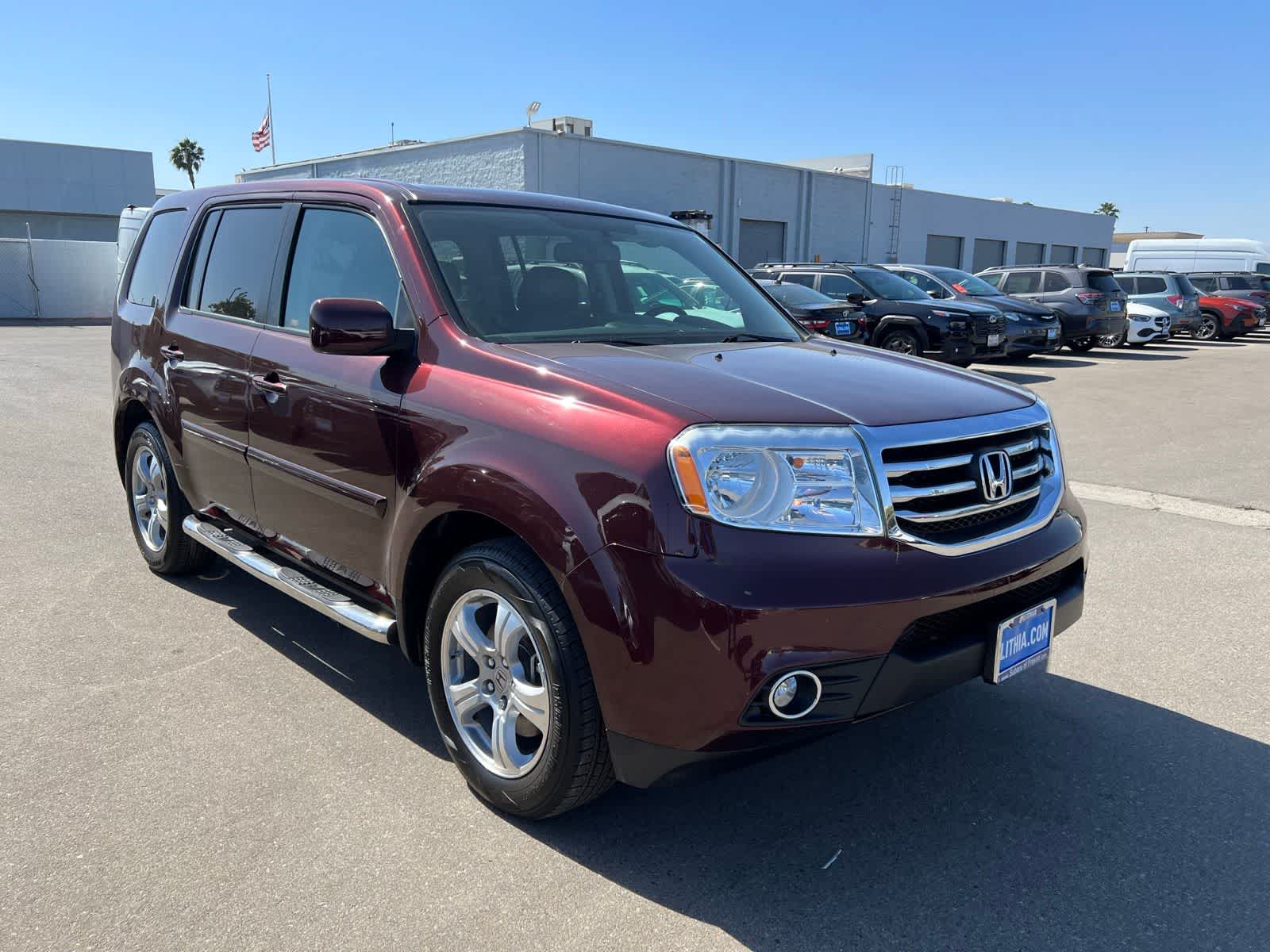 Thumbnail: 2013 Honda Pilot - 10