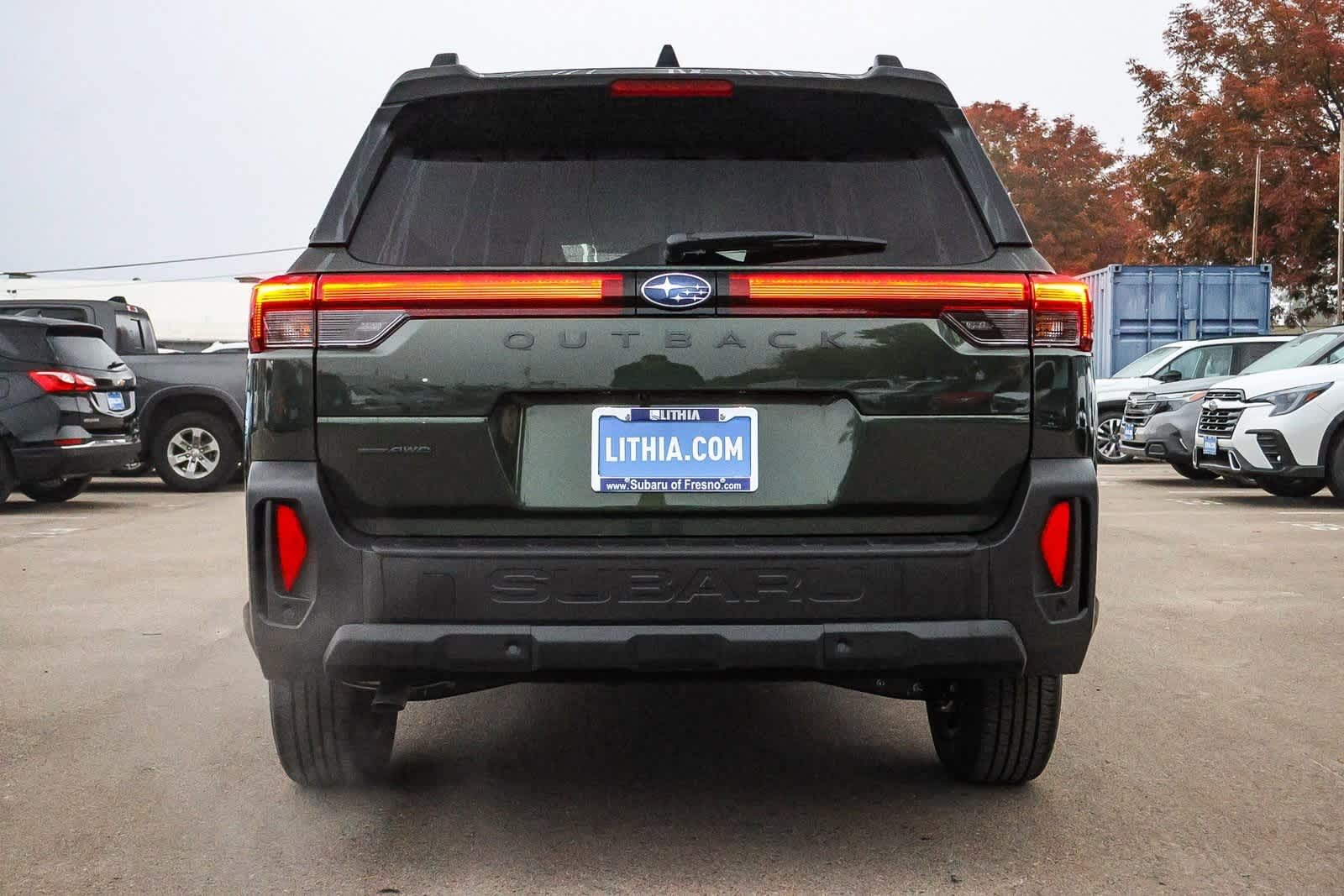 Thumbnail: 2026 Subaru Outback - 5