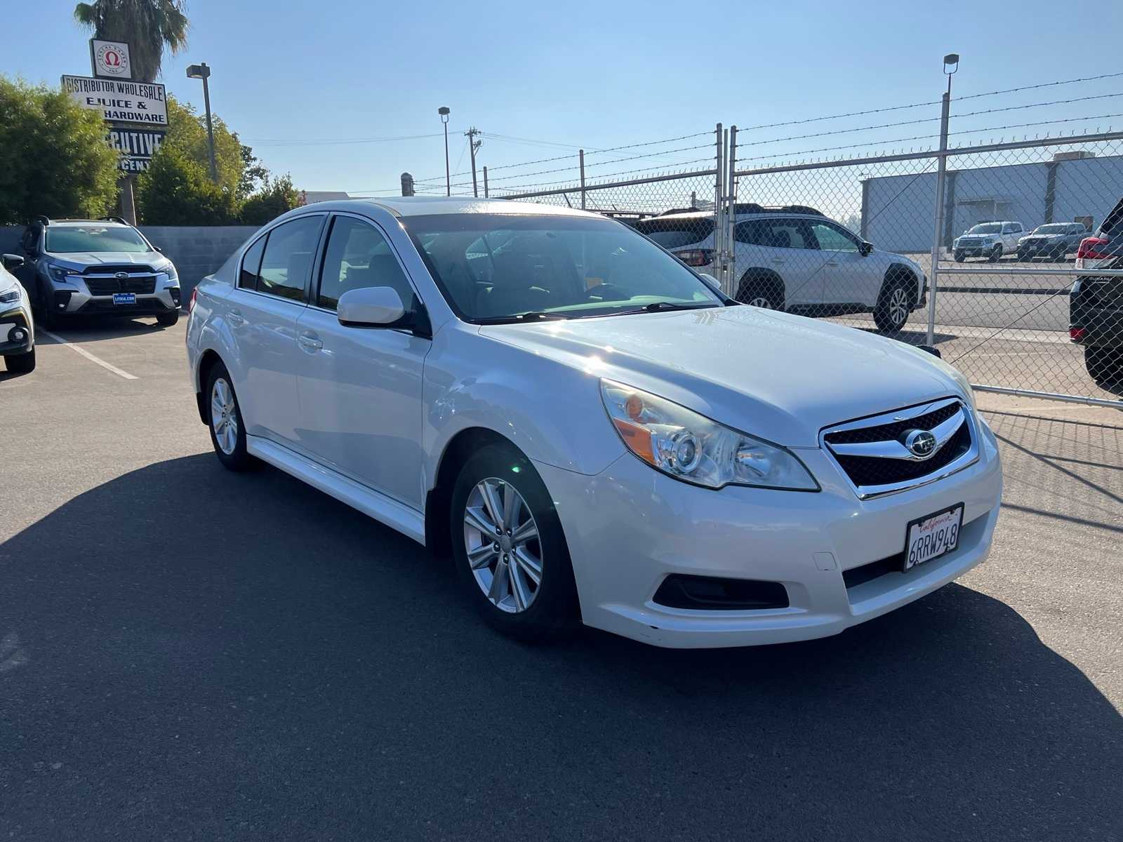 Thumbnail: 2011 Subaru Legacy - 11