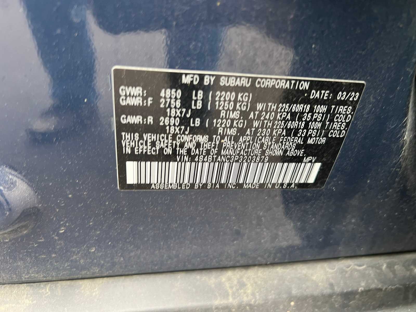 Thumbnail: 2023 Subaru Outback - 38