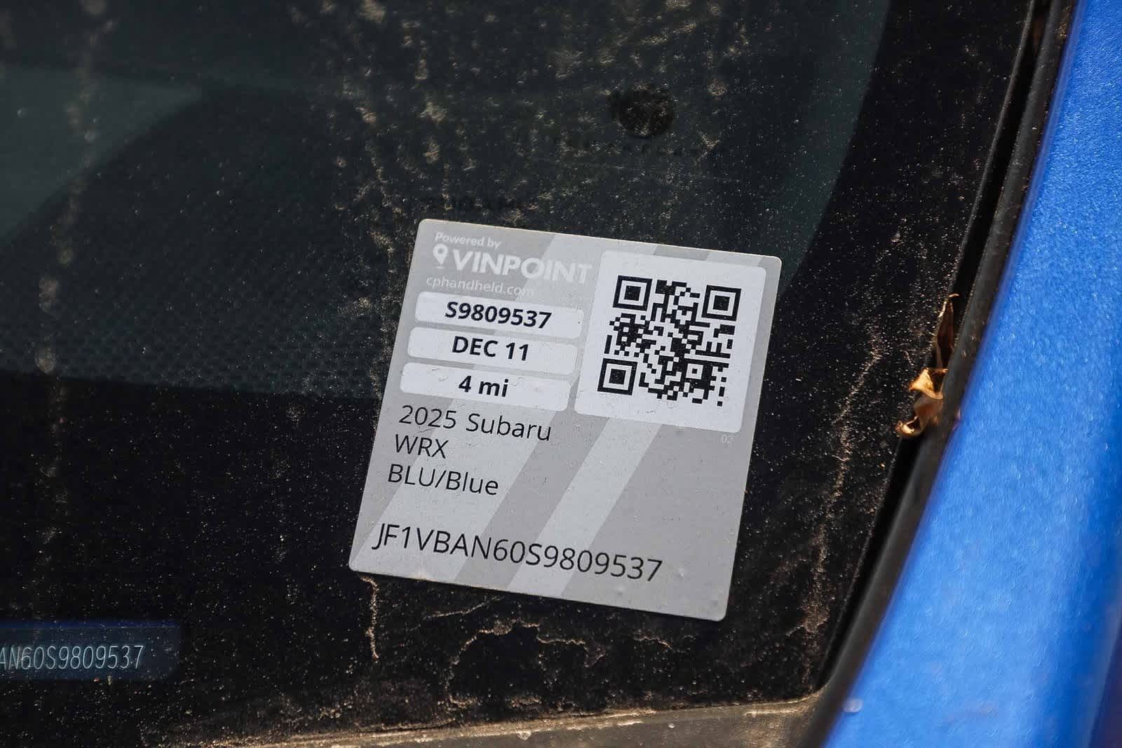 Thumbnail: 2025 Subaru WRX - 30