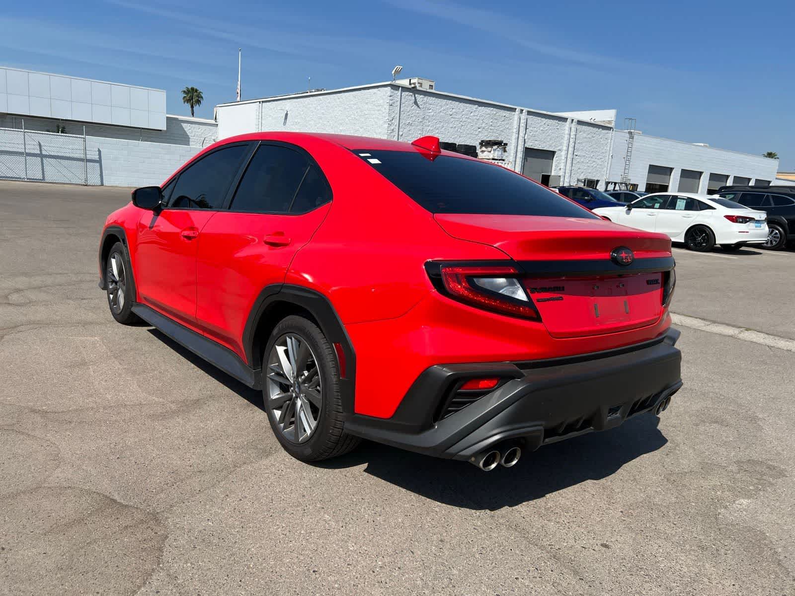 Thumbnail: 2022 Subaru WRX - 3