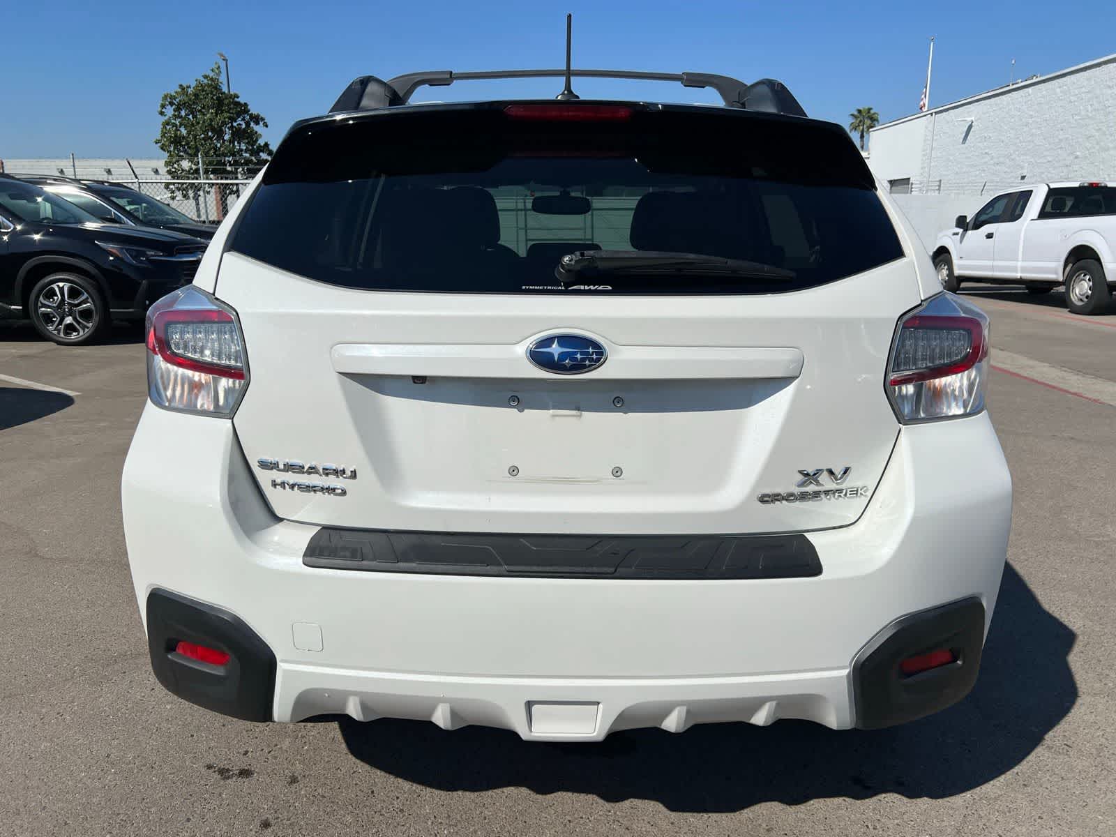 Thumbnail: 2015 Subaru XV Crosstrek - 4