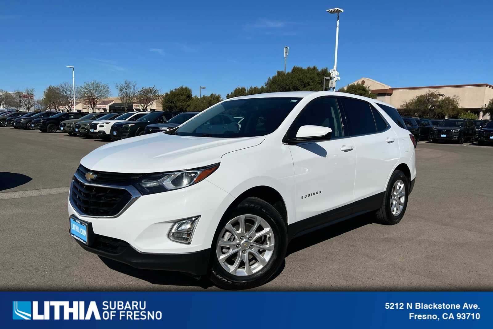 Thumbnail: 2020 Chevrolet Equinox - 1