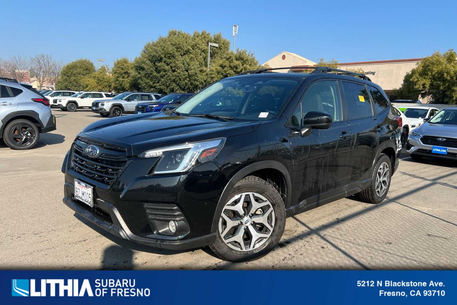 Thumbnail: 2022 Subaru Forester - 1