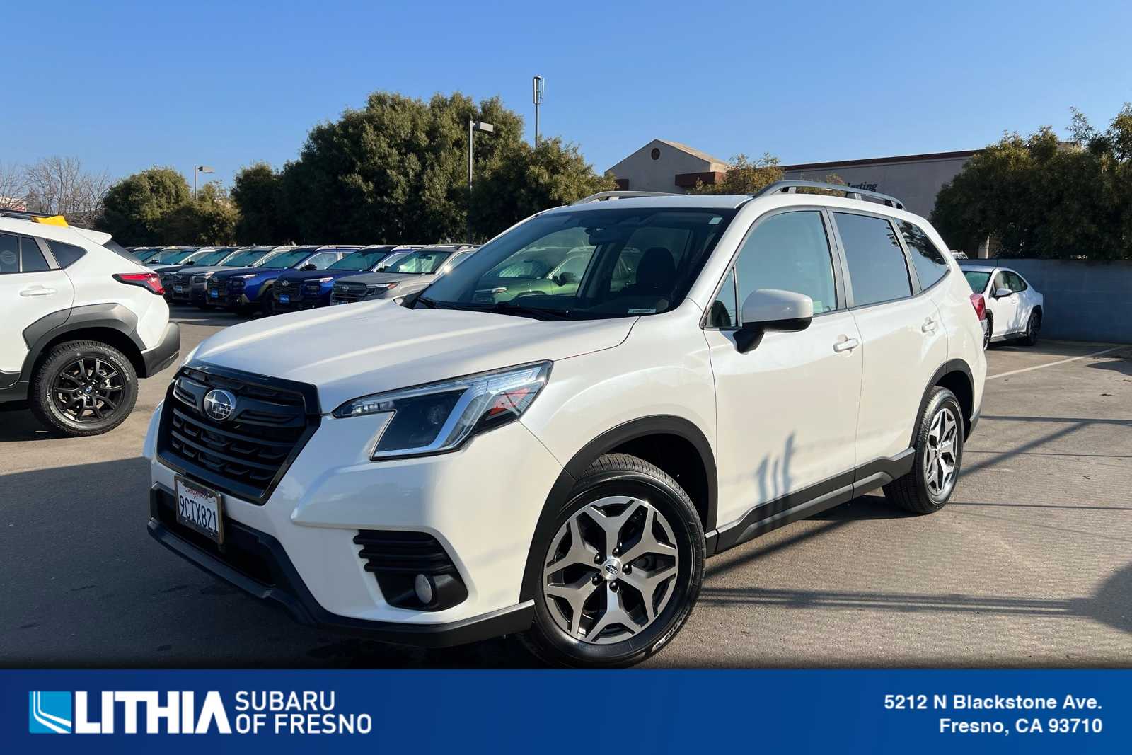 Thumbnail: 2022 Subaru Forester - 1