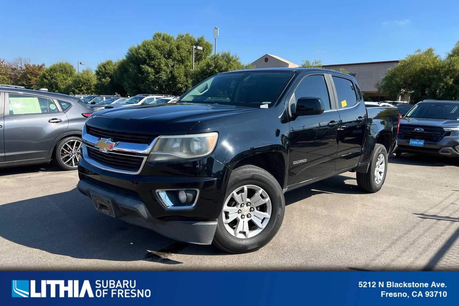 2017 Chevrolet Colorado LT -
                  Fresno, CA