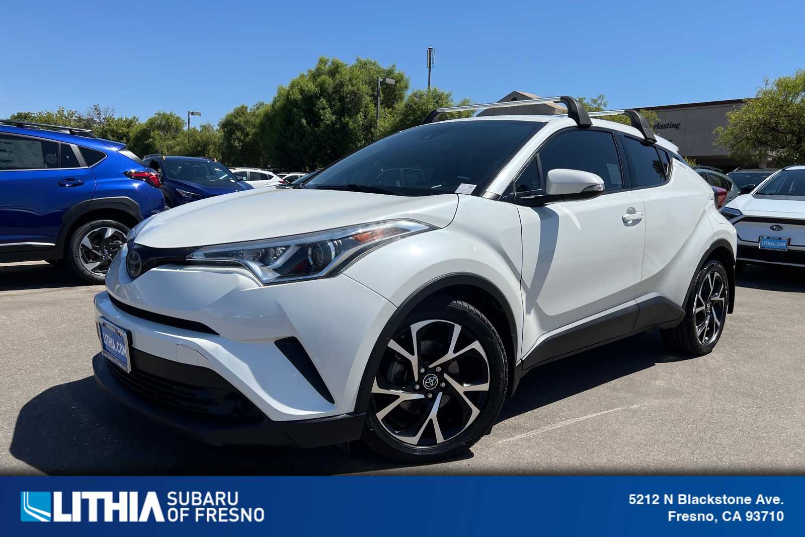 2018 Toyota C-HR XLE -
                  Fresno, CA