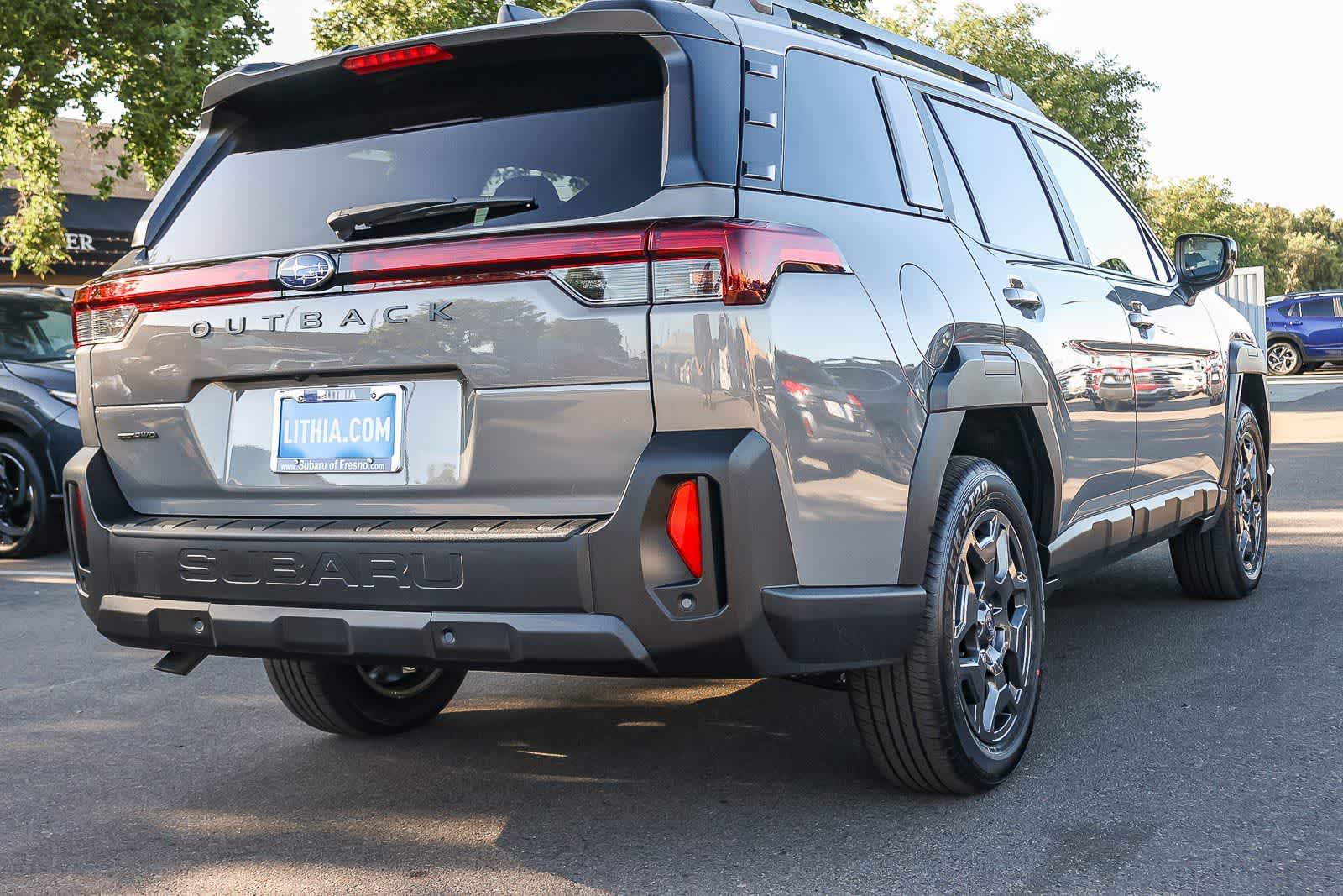Thumbnail: 2026 Subaru Outback - 4