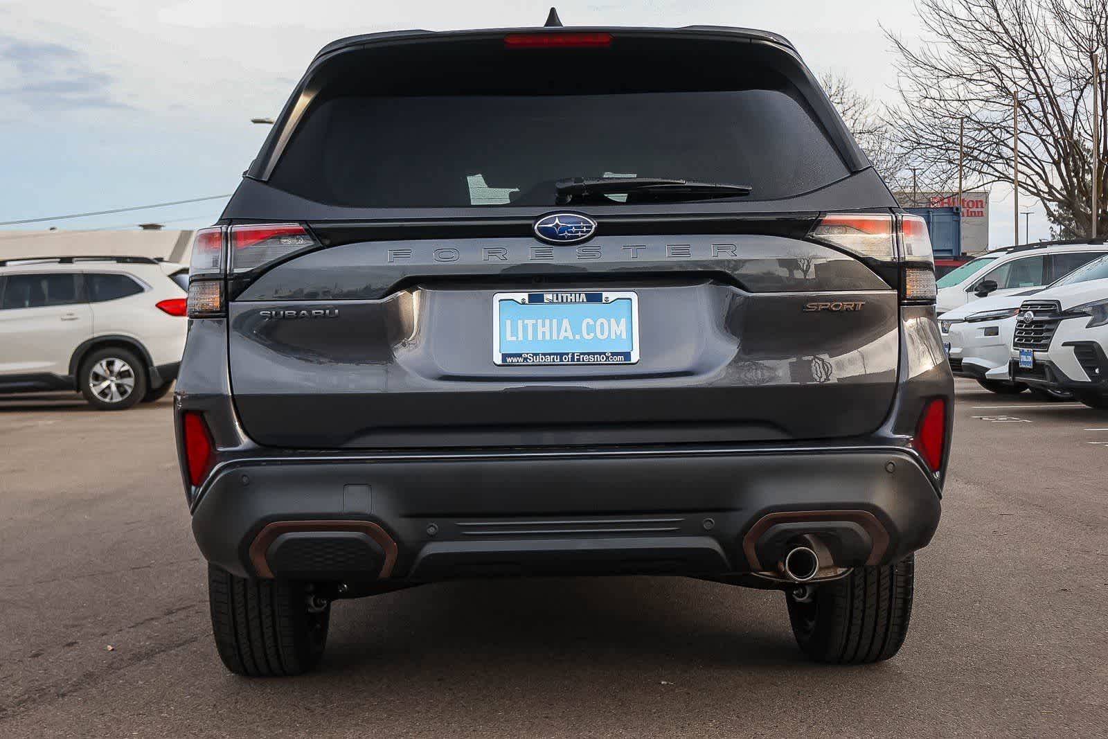 Thumbnail: 2026 Subaru Forester - 5