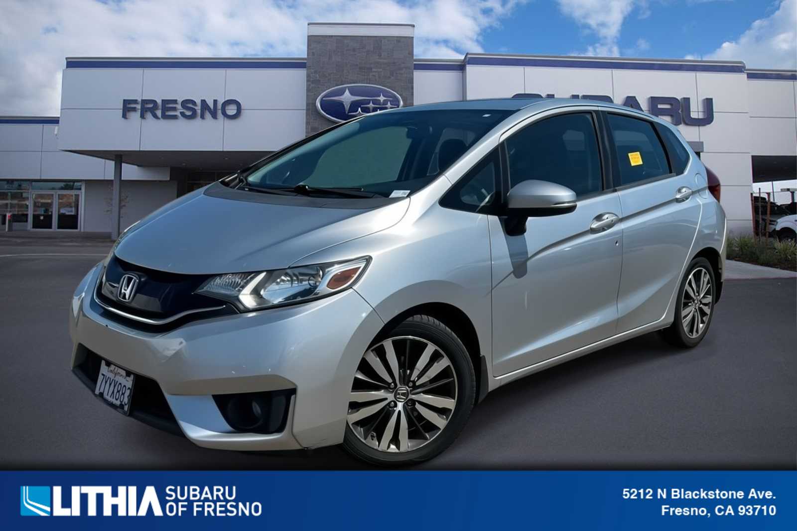 2015 Honda Fit  -
                  Fresno, CA