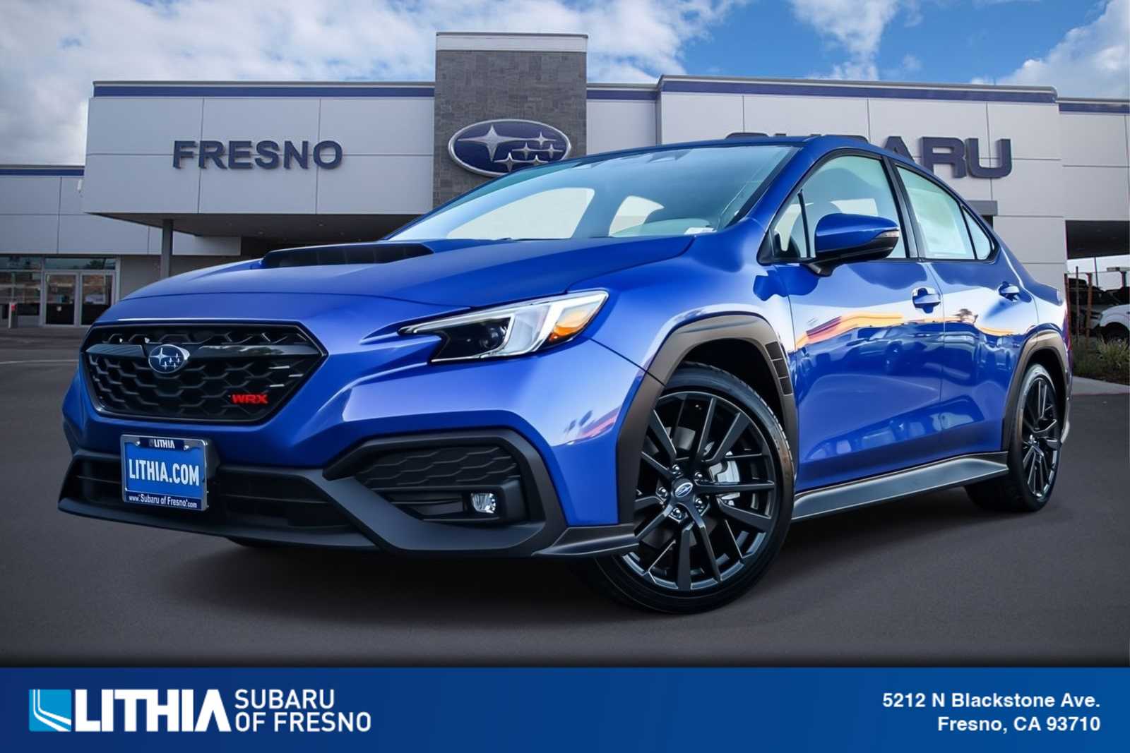 2026 Subaru WRX Limited -
                  Fresno, CA