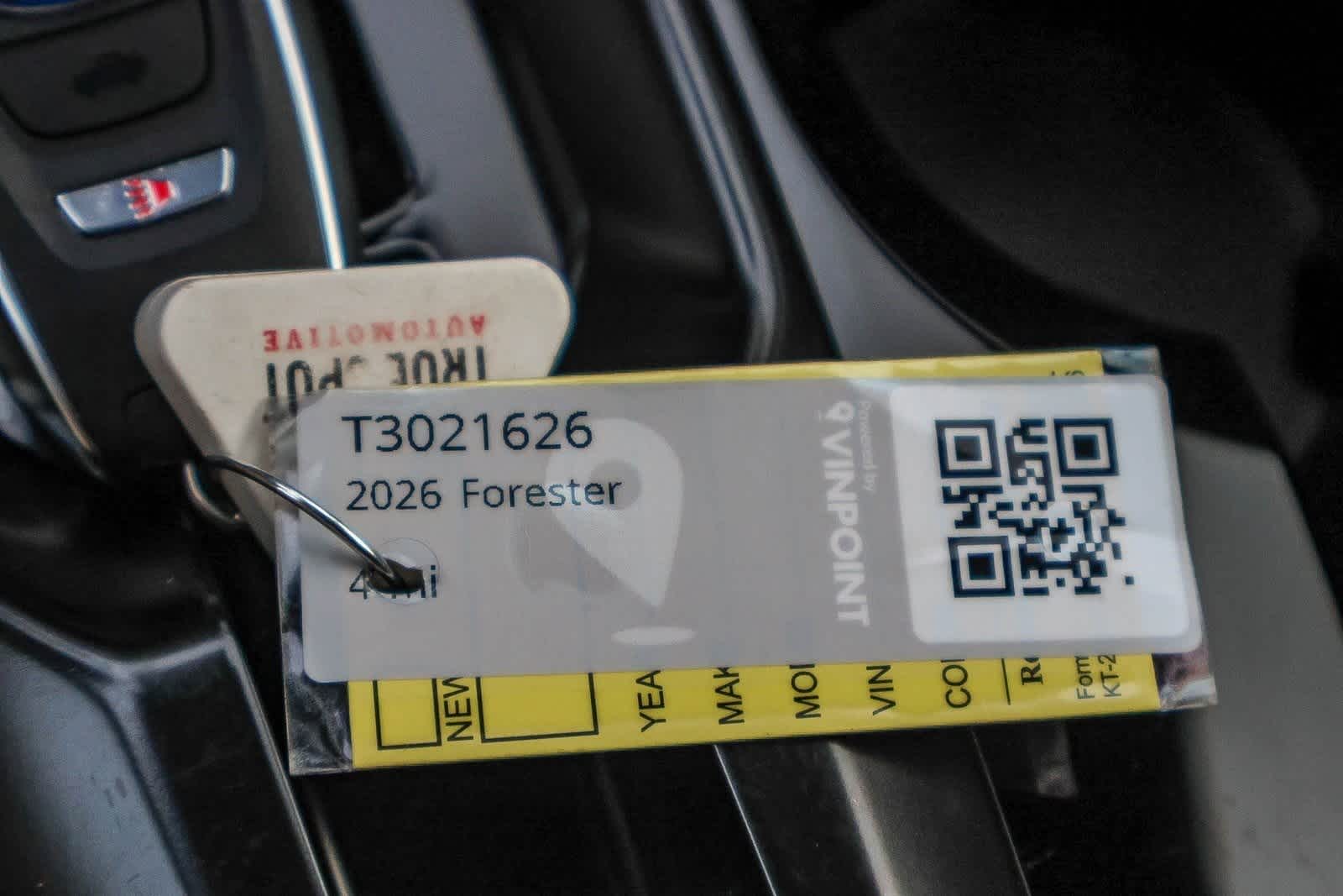 Thumbnail: 2026 Subaru Forester - 24