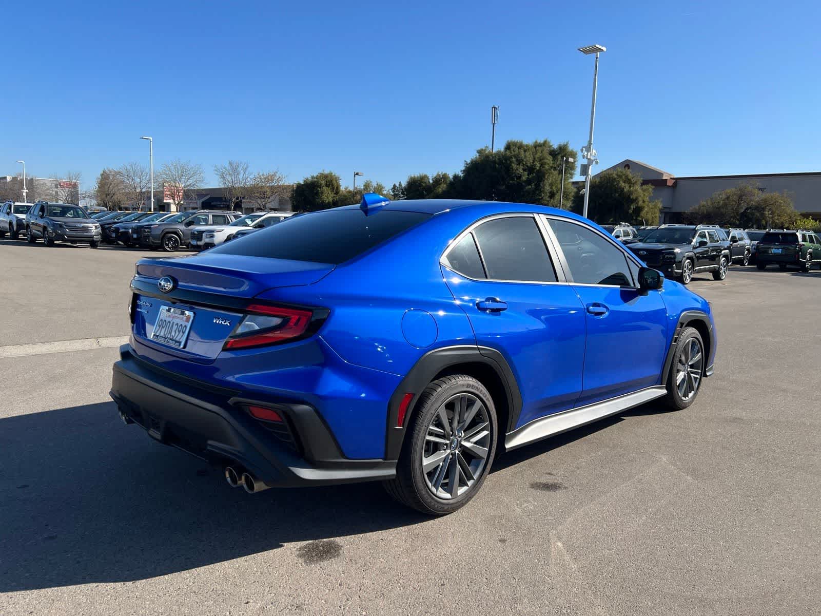 Thumbnail: 2024 Subaru WRX - 8