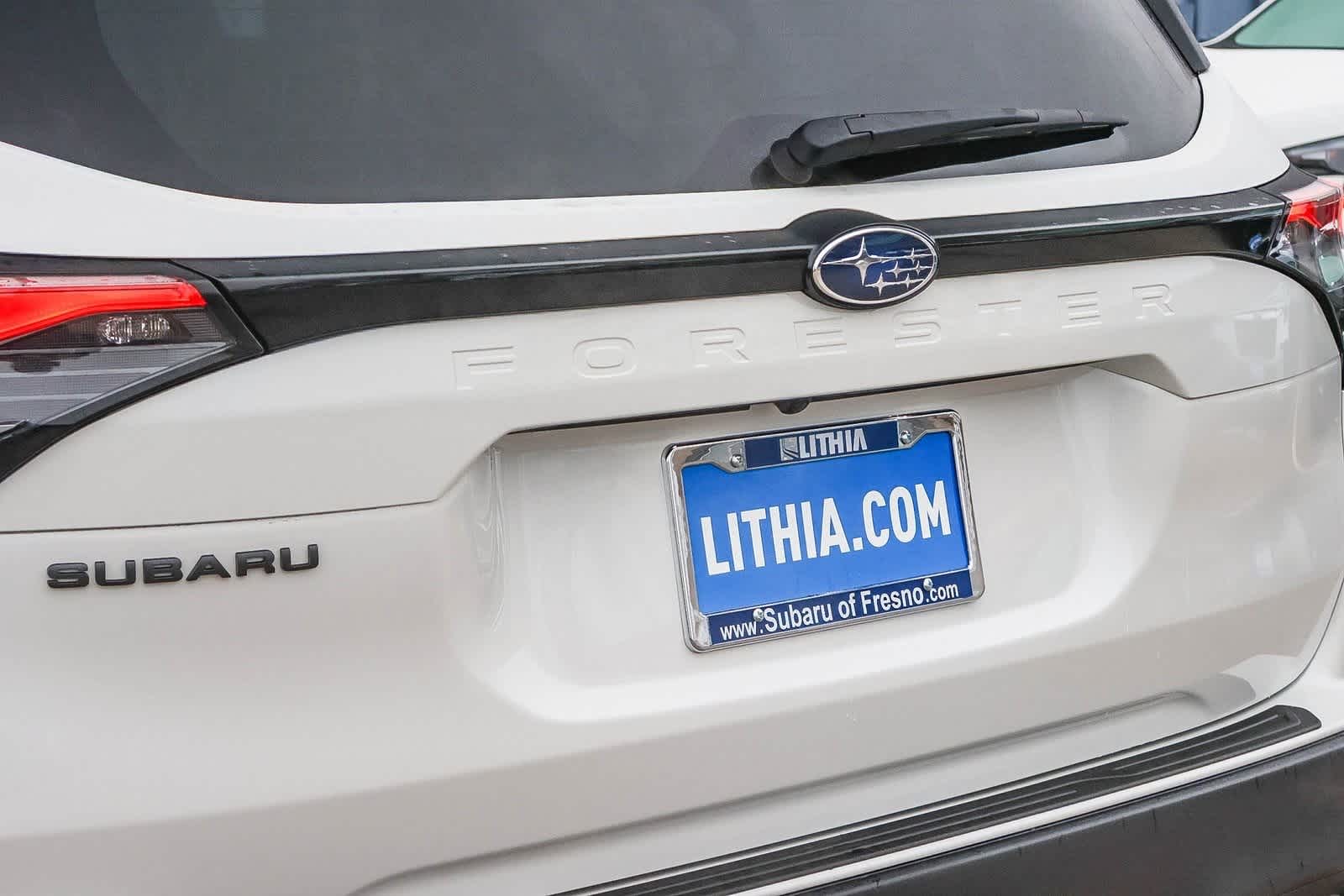 Thumbnail: 2026 Subaru Forester - 8