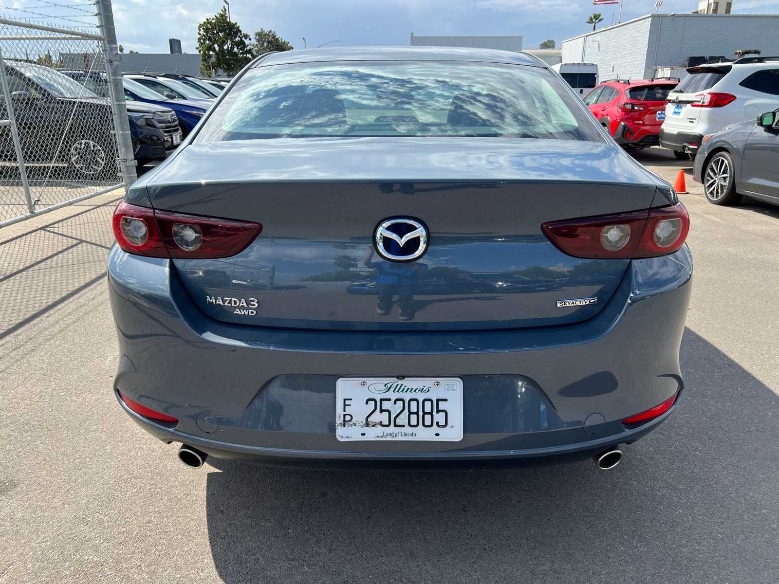 Thumbnail: 2024 Mazda Mazda3 - 4