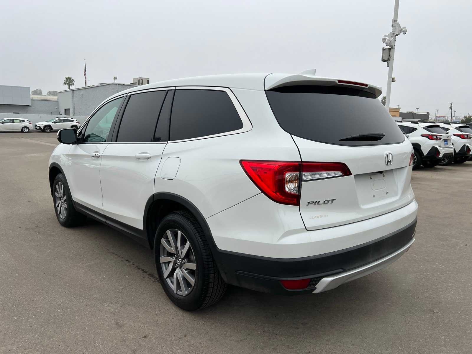 Thumbnail: 2020 Honda Pilot - 3