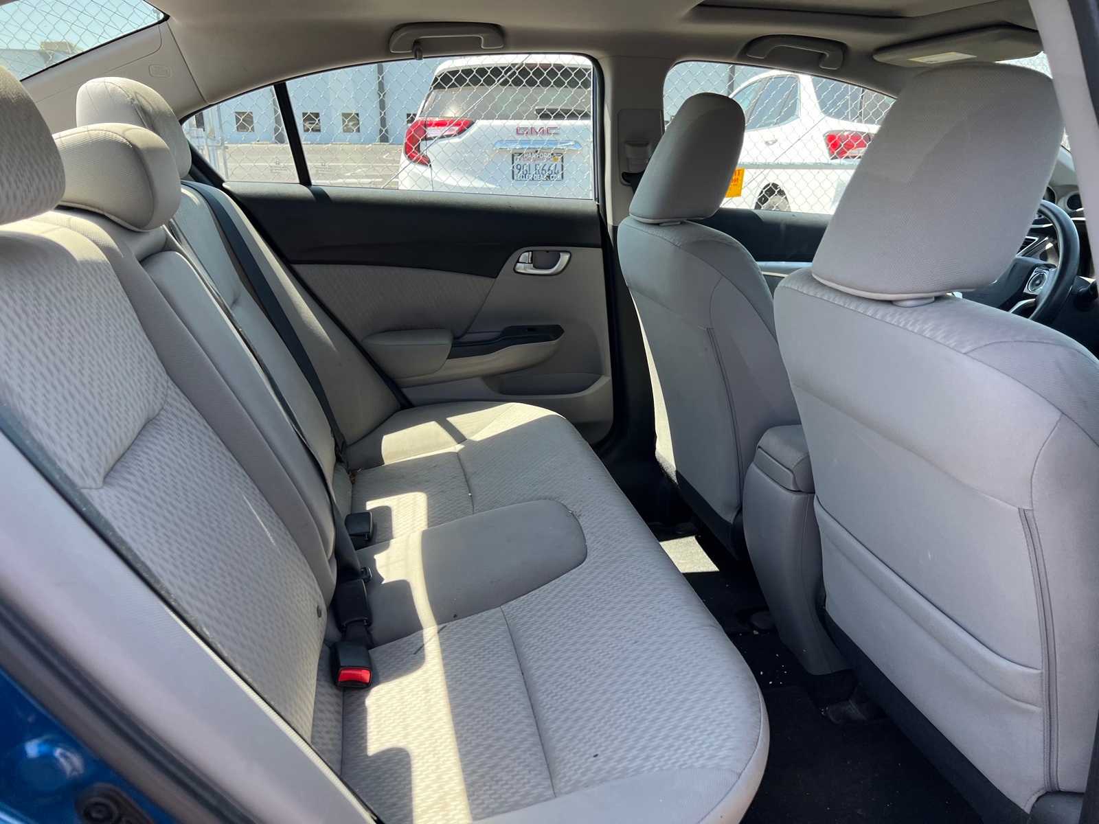 2015 Honda Civic EX 22