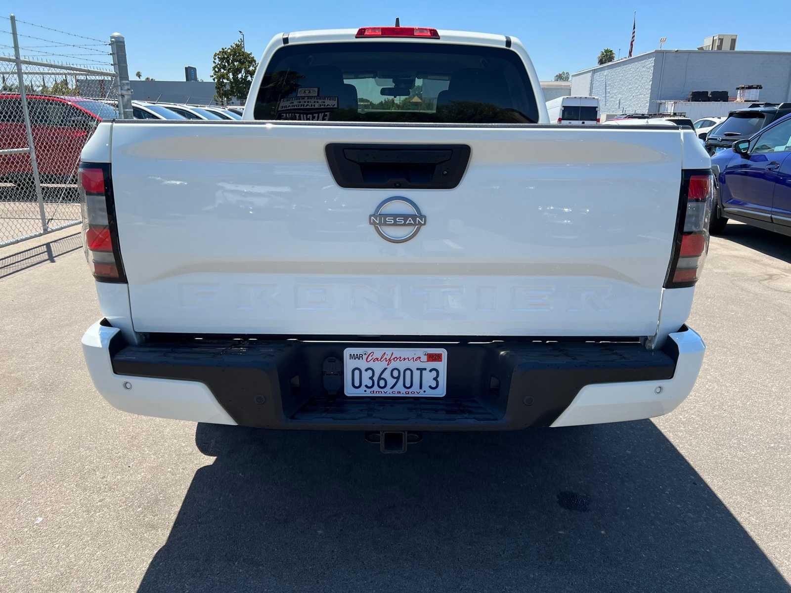 Thumbnail: 2023 Nissan Frontier - 4